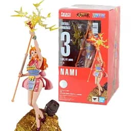 Фигурка Bandai ZERO ONE PIECE Nami Зеро Ван Пис Нами 28 см WST TN OP N