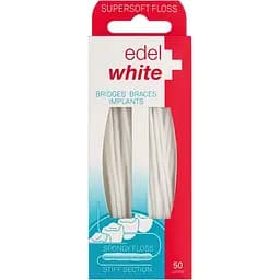 Флос Edel White Supersoft 50 шт.