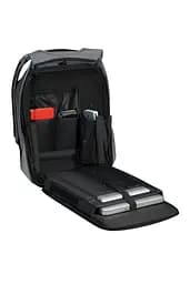 Рюкзак-Антизлодій 15.6" Samsonite SECURIPAK 2.0 GREY 44х30х18 KO8*08002 - мініатюра 2
