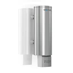 Дозатор для жидкого мыла Genwec GW04 06 04 01, Хром матовый