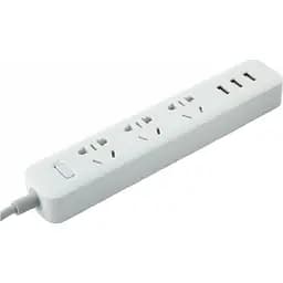 Мережевий фільтр Xiaomi Aigo Power Strip with 3USB 2m White (AC0331ZN) [85455]
