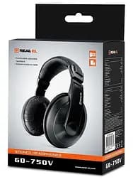 Навушники Real-EL GD-750V USB Black (EL124200015) - мініатюра 7