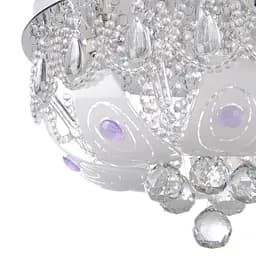 Люстра стельова Brille торт кришталева E14 CH (BCL-454C/3) - мініатюра 3