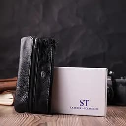 Шкіряна ключниця ST Leather 16х7х0.5 см acs0028338 - мініатюра 8