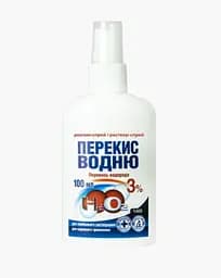 Перекись водню 3 % спрей- Олкар 100мл