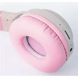 Навушники з мікрофоном Hoco W27 Cat Ear Grey - мініатюра 7