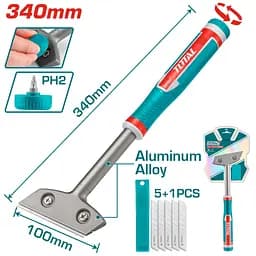Шкребок Total TGS3088, 340 мм