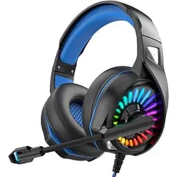 Ігрові навушники XPRO A20 з мікрофоном і підсвічуванням чорні (MER-15570)