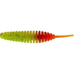 Силікон FishUP Tanta 2" #248 Chartreuse/Orange (9 шт/уп)