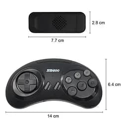 HDMI ігрова приставка для телевізора із бездротовими джойстиками Game Controller SG800 - мініатюра 6