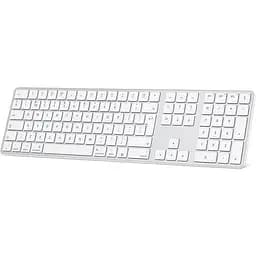 Бездротова клавіатура OMOTON KB515 Срібляста