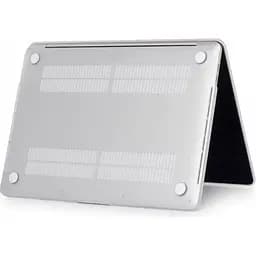 Пластикова накладка (верх та низ) HardShell Case для Apple MacBook Air 15,3` M2 A2941 2023 Matte Transparent [98202] - мініатюра 5