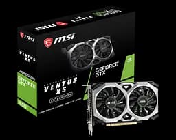 Видеокарта GeForce GTX 1650 4GB MSI Ventus XS OC (GTX 1650 VENTUS XS 4G OC) Б/У