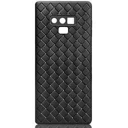 Чохол Primo Floveme BV Weaving для Samsung Galaxy Note 9 (SMN960) Black - мініатюра 2
