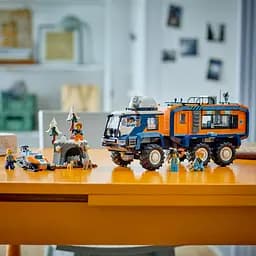 Конструктор LEGO City Арктична дослідницька вантажівка з науковою лабораторією 1064 деталі (60471) - мініатюра 11