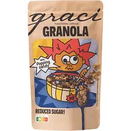 Гранола Graci Взрывная карамель 250 г