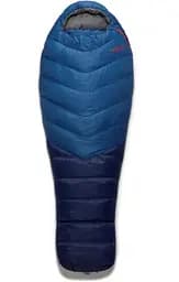 Спальный мешок Rab Alpine 400 Regular, (-5°C) 185 L Синий