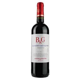 Вино Barton&Guestier Cabernet Sauvignon Reserve, червоне, сухе, 13,5%, 0,75 л