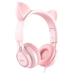 Накладные наушники Hoco W36 Cat ear (3.5mm/1.2m)
