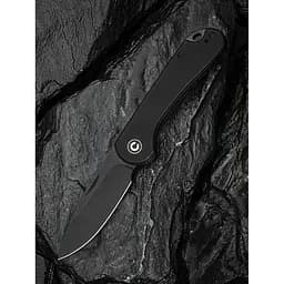 Ніж cкладний Civivi Elementum Slip Joint Black C18062AJ-1 - мініатюра 10