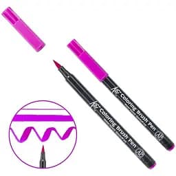 Маркер-кисть акварельная KOI Ирис (124) Sakura