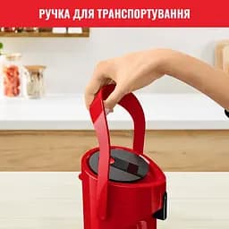 Термос Tefal Ponza Pump 1.9 л червоний (K3140314) - мініатюра 10