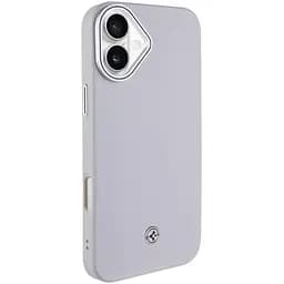 Чохол SGP PC+Leather with MagSafe для Apple iPhone 16, 6.1 Grey