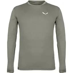 Футболка Salewa Puez Melange Dry L/S