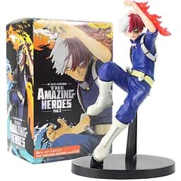 Фигурка Banpresto Шото Тодороки Моя Геройская Академия Shouto Todoroki My Hero Academia 16 см MHA ST 16