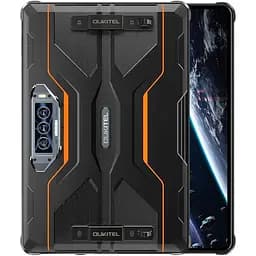 Планшет Oukitel RT8 11` FHD+ 6GB/256GB / G99 / 20000mAh / 48+32Мп / IP69K / LTE Orange with hand - мініатюра 2