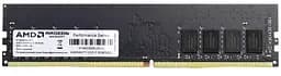 Модуль памяти AMD DDR4 8Gb Radeon R7 Performance 2666 MHz (R748G2606U2S-U) Б/у