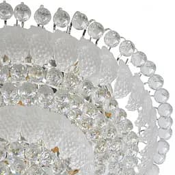 Люстра Brille торт стельова з підсвічуванням LED E14 40W SL (BCL-396S/10) - мініатюра 5