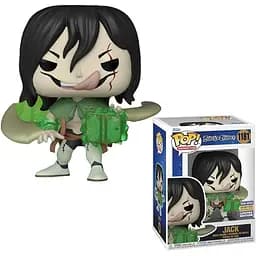 Фігурка Funko Pop Exclusive Фанко Поп Black Clover Jack Чорний Клевер Джек 10 см BC J 1181