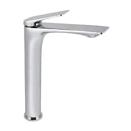 Смеситель для умывальника Qtap Vlasta New высокий QTVLA269CRM45652 Chrome
