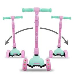 Дитячий самокат Kidwell Jax Mint/Pink (5901130084999) - мініатюра 7