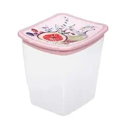 Ємність для сипучих продуктів Idea Home 1 л (1225-IH-інжир)