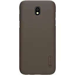 Чохол-накладка Nillkin Super Frosted Shield Samsung Galaxy J5 2017 (J530) Brown