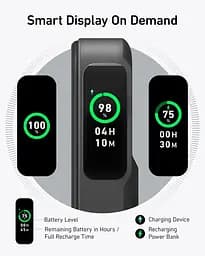 Портативний зарядний пристрій MagGo 10000 mAh Qi2 15W + USB-C PD 27W Black Anker teh0027062 - мініатюра 6