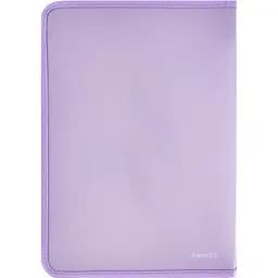 Папка объемная на молнии Axent Lavender-2 А4+ (1804-37-A)