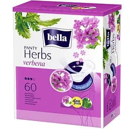 Ежедневные прокладки Bella Panty Herbs Verbena Normal 60 шт.