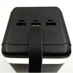 Акумулятор портативний XO PR160 80000 mAh QC 22.5W PD 20W чорна 6920680828357 - мініатюра 7