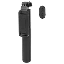 Штатив для селфи Q01 100 см трехногая выдвижная подставка монопод пультом дистанционного управления Blueto