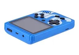 Ретро ігрова приставка c джойстиком Dendy Sup Retro Game Box with Controller 400 ігор (Blue) [48837] - мініатюра 3