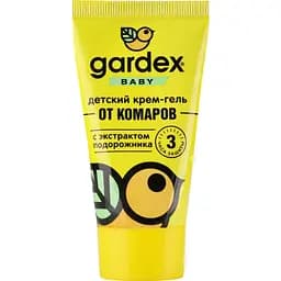 Крем-гель від комарів дитячий Gardex Baby 40 мл