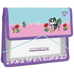 Папка для зошитів Yes Minecraft Spring В5 пластикова на резинці (492308)
