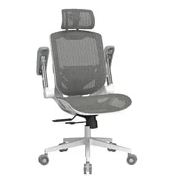 Ігрове крісло Cougar Speeder One White (SPEEDER ONE White) - мініатюра 5