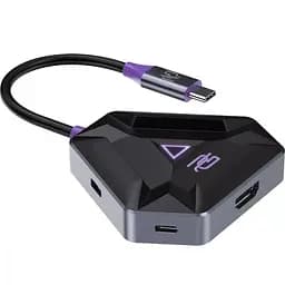 Хаб USB Gaming Spectre Dark Grey Proove teh0019593