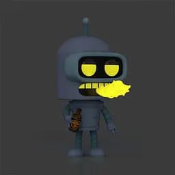 Ігрова фігурка Funko Pop! Futurama Bender (81941) - мініатюра 7