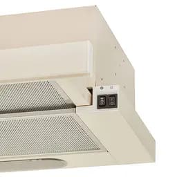 Витяжка телескопічна Eleyus BREEZE 470 60 BG - мініатюра 8