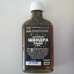 Настойка на траве шандра 200 мл